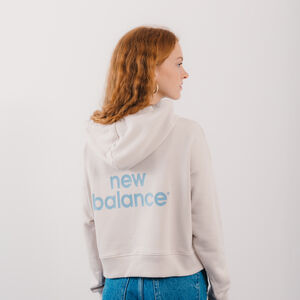 HOODIE CROPPED GRAPHIC ESSENTIAL