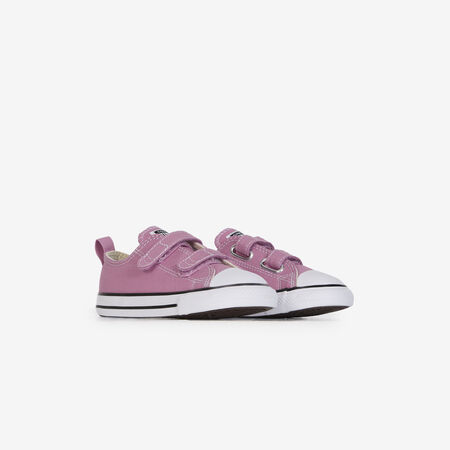 CONVERSE CHUCK TAYLOR ALL STAR OX CF ROSE/BLANC BABY