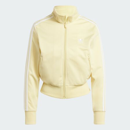 ADIDAS ORIGINALS JACKET FZ TRACKTOP FIREBIRD JAUNE FEMME