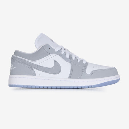 JORDAN jordan AIR JORDAN 1 LOW WIT/GRIJS DAMES