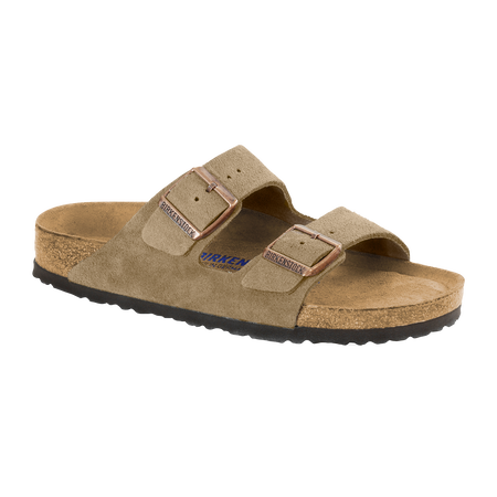 BIRKENSTOCK arizona ARIZONA SUEDE TAUPE BEIGE HOMME