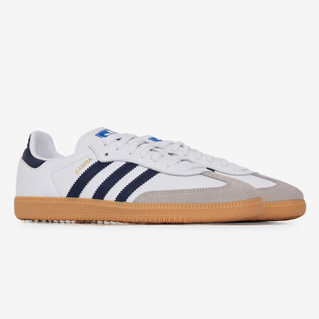 ADIDAS ORIGINALS samba SAMBA OG WIT/MARINEBLAUW HEREN