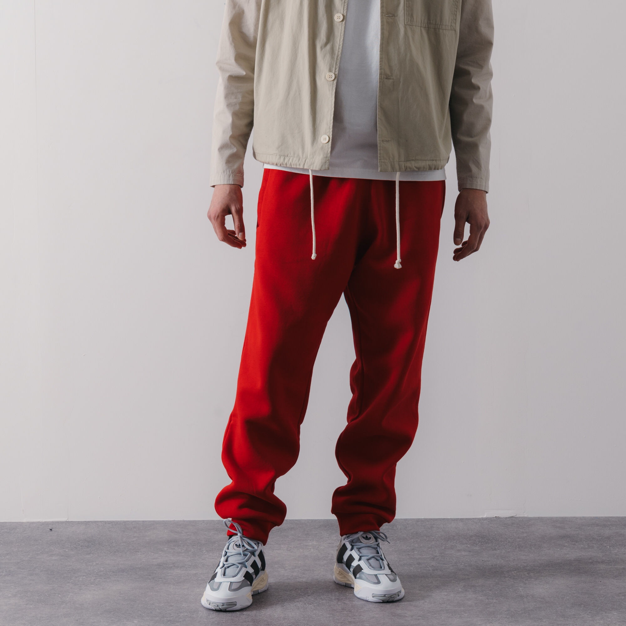 ADIDAS ORIGINALS PANT JOGGER ESSENTIAL TREFOIL ROUGE PANTALON