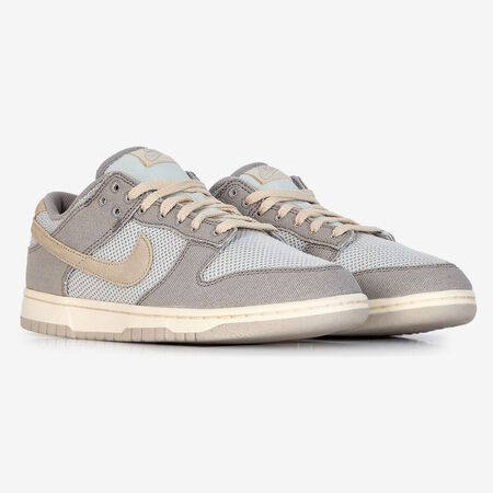 NIKE dunk DUNK LOW GRIS/ROSE HOMME
