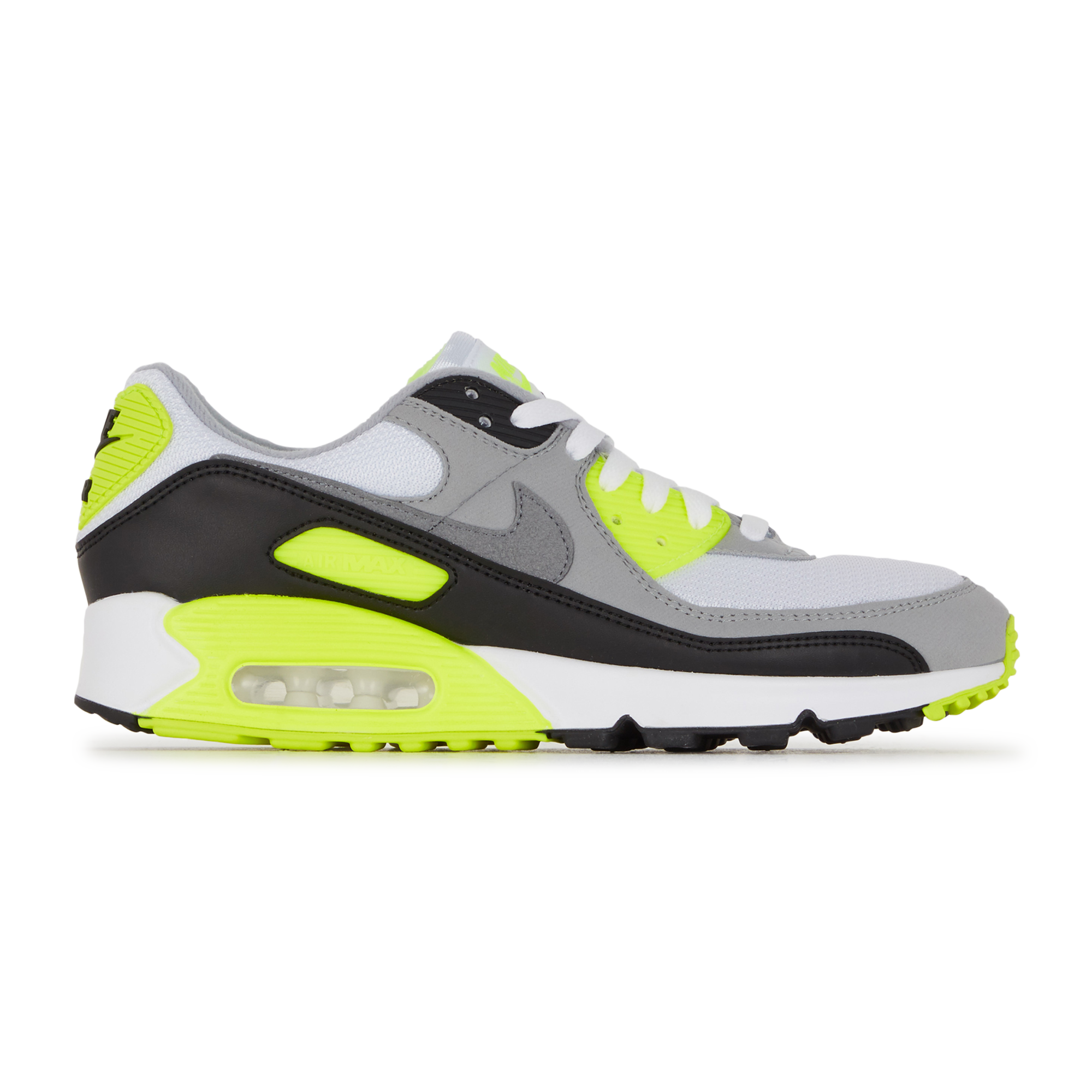 nike air max noir et jaune fluo
