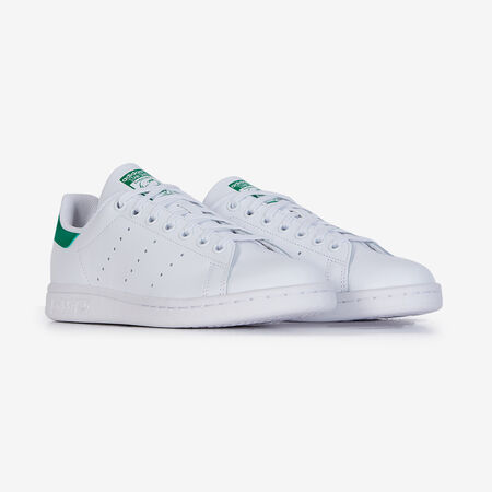 ADIDAS ORIGINALS stan smith STAN SMITH BLANC/VERT JUNIOR