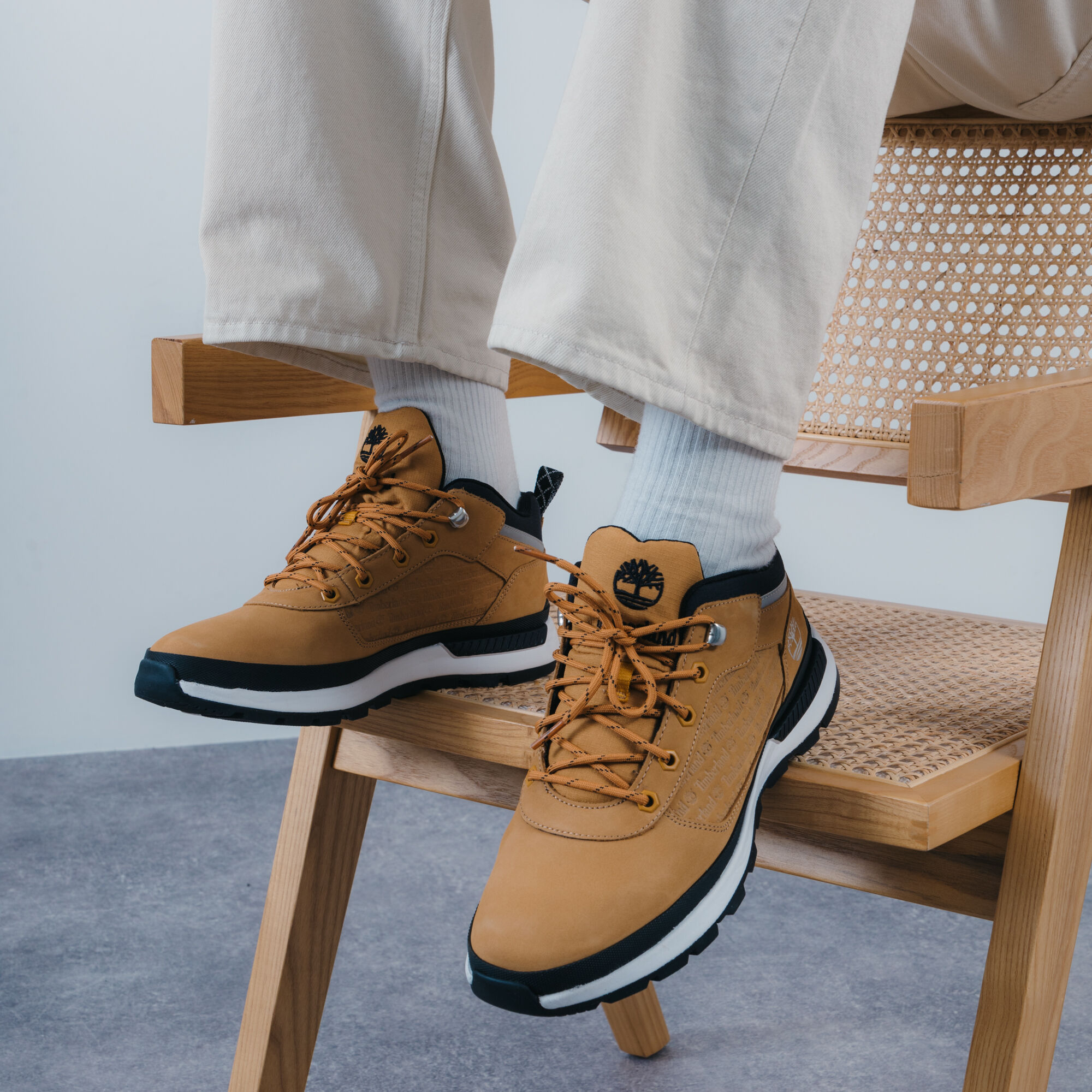 Courir deals timberland chukka