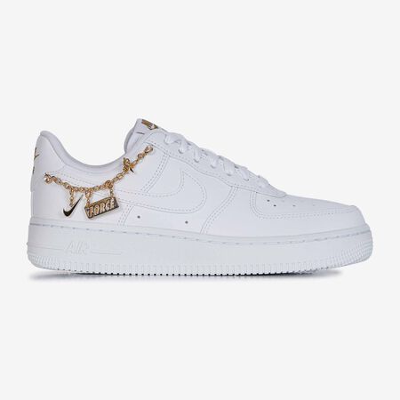 NIKE air force 1 AIR FORCE 1 LX BLANC/OR FEMME
