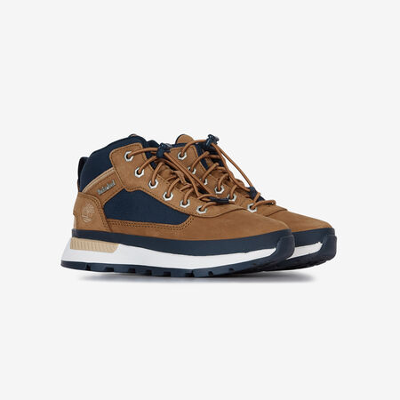 TIMBERLAND field trekker FIELD TREKKER MID RIPSTOP MARRON/MARINE CADET