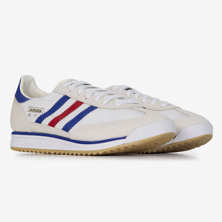ADIDAS ORIGINALS sl 72 SL 72 RS BLANC/BLEU HEREN