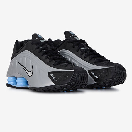 NIKE SHOX R4 NOIR/ARGENT HEREN