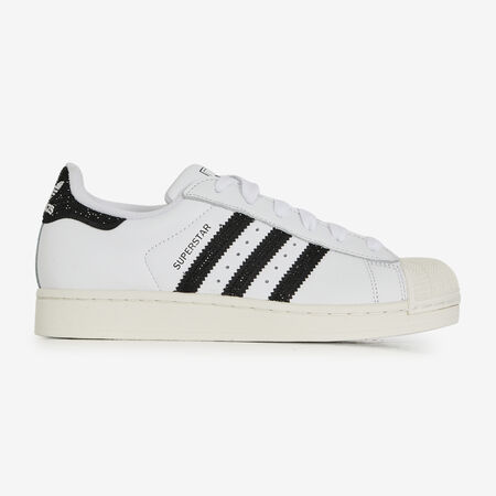 ADIDAS ORIGINALS superstar SUPERSTAR RHINESTONES BLANC/NOIR DAMES