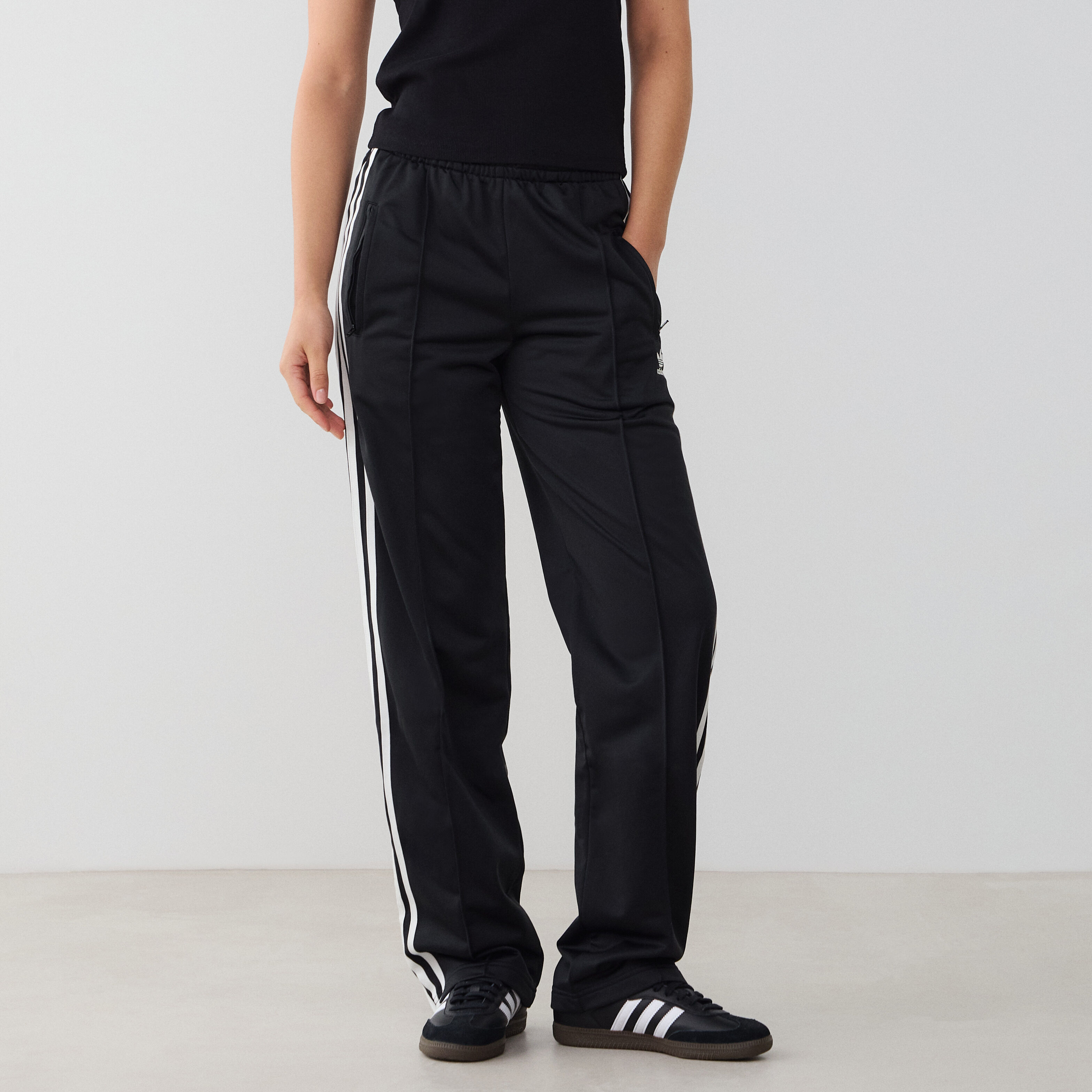 Pantalon adidas femme noir et blanc online
