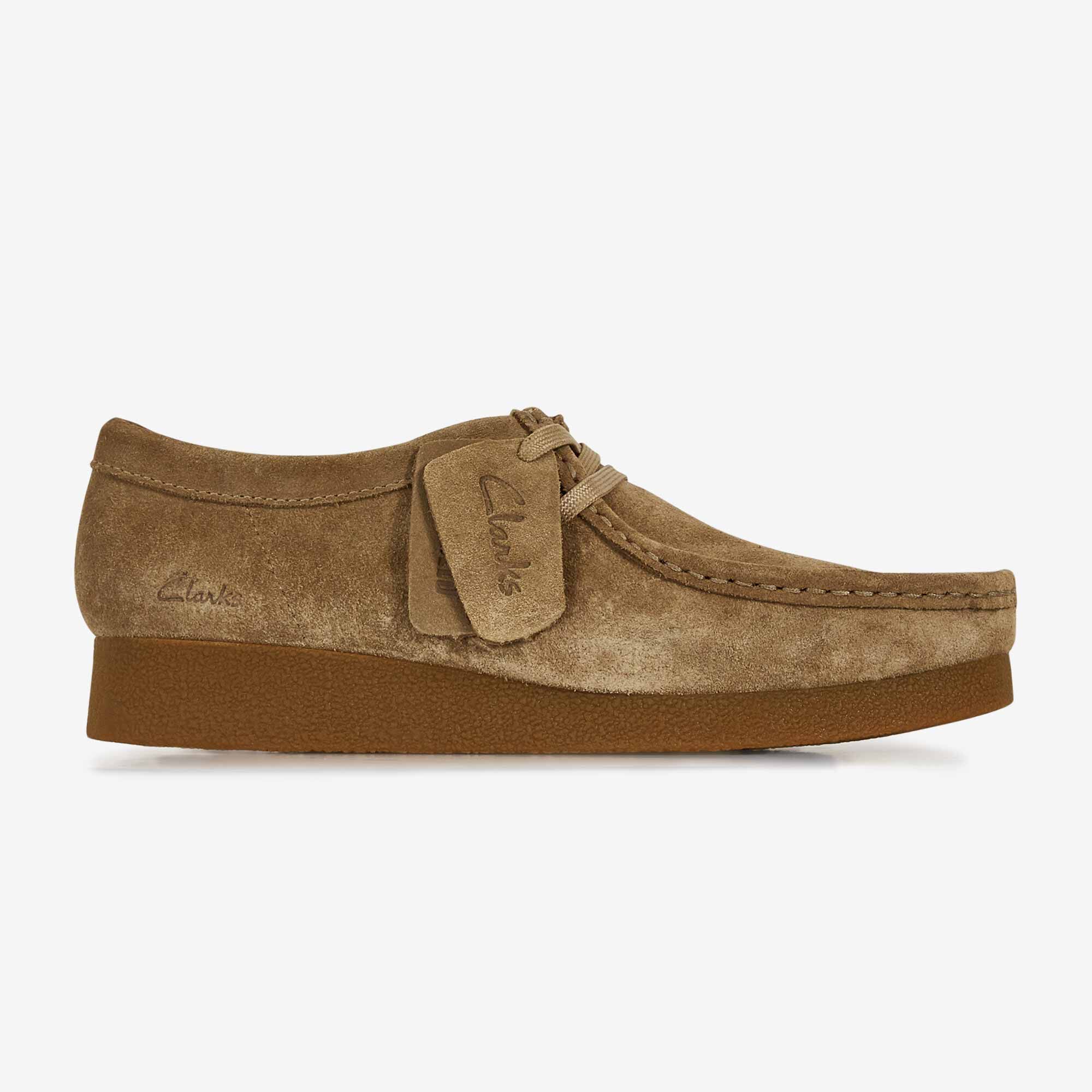 Clarks sales femme wallabee