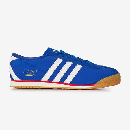 ADIDAS ORIGINALS ITALIA 70S BLEU/BLANC HOMME