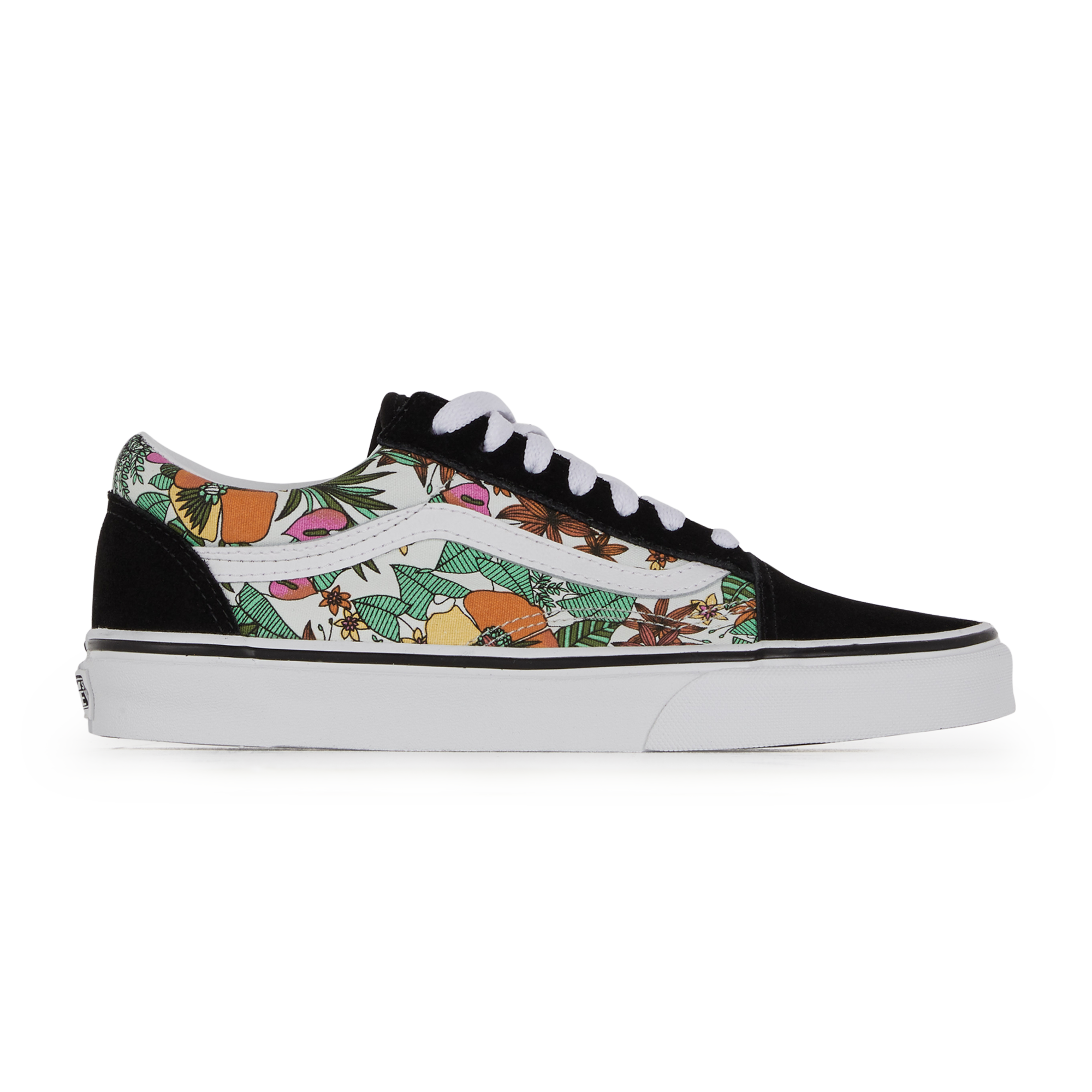 vans femme courir