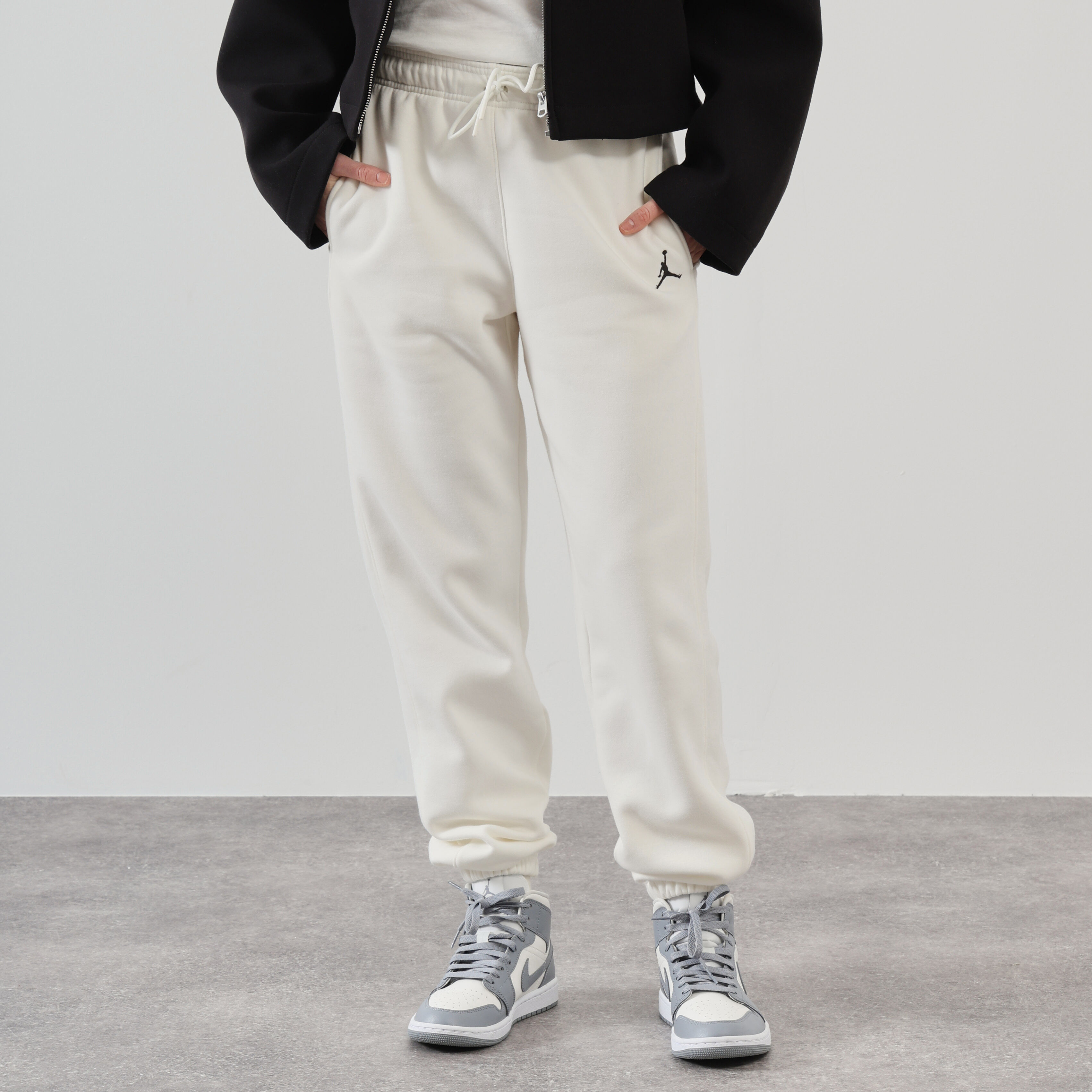 Jogging jordan deals gris femme