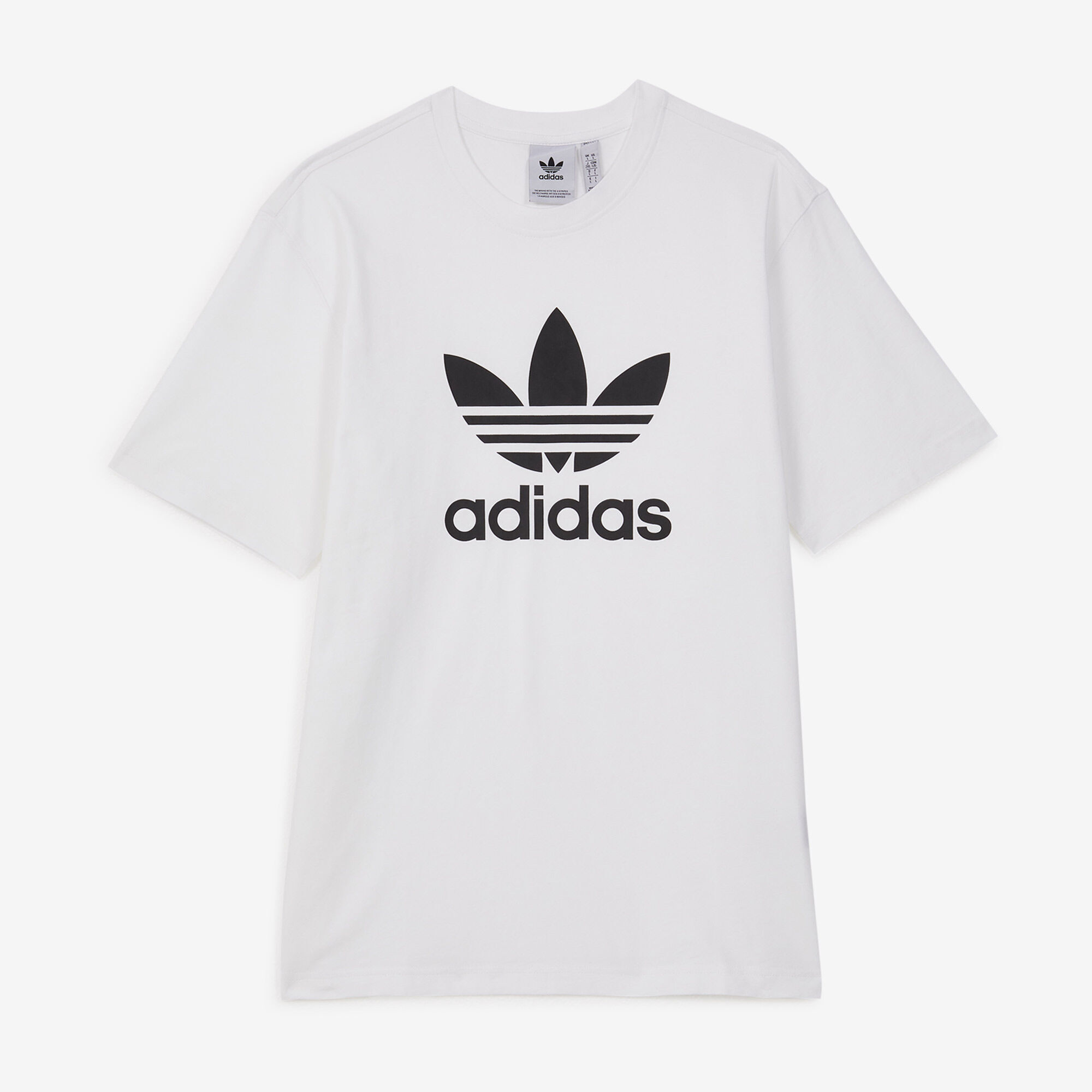 Tee shirt adidas blanc homme outlet