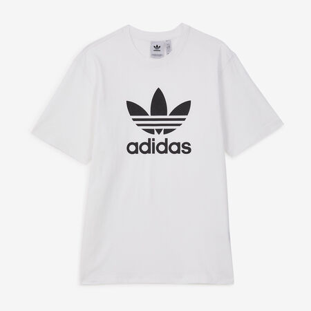 ADIDAS ORIGINALS TEE SHIRT TREFOIL ADICOLOR BLANC HOMME