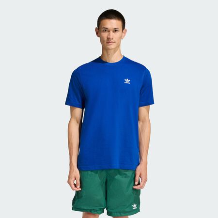 ADIDAS ORIGINALS TEE SHIRT ESSENTIAL BLEU HEREN