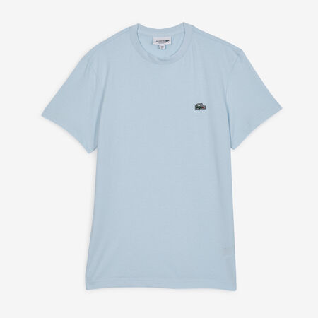 LACOSTE TEE SHIRT CLASSIC SMALL LOGO SL BLAUW HEREN