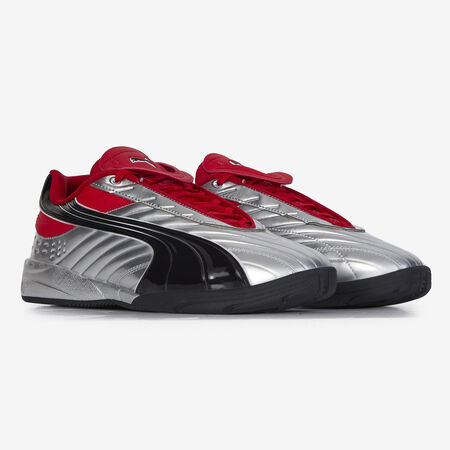 PUMA V-S2 ARGENT/ROUGE HEREN