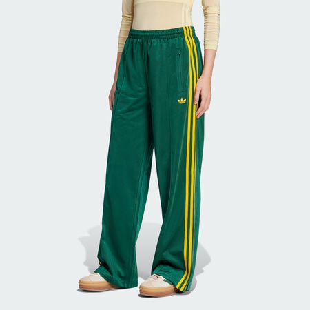 ADIDAS ORIGINALS PANT JOGGER OVERSIZED FIREBIRD VERT/JAUNE FEMME