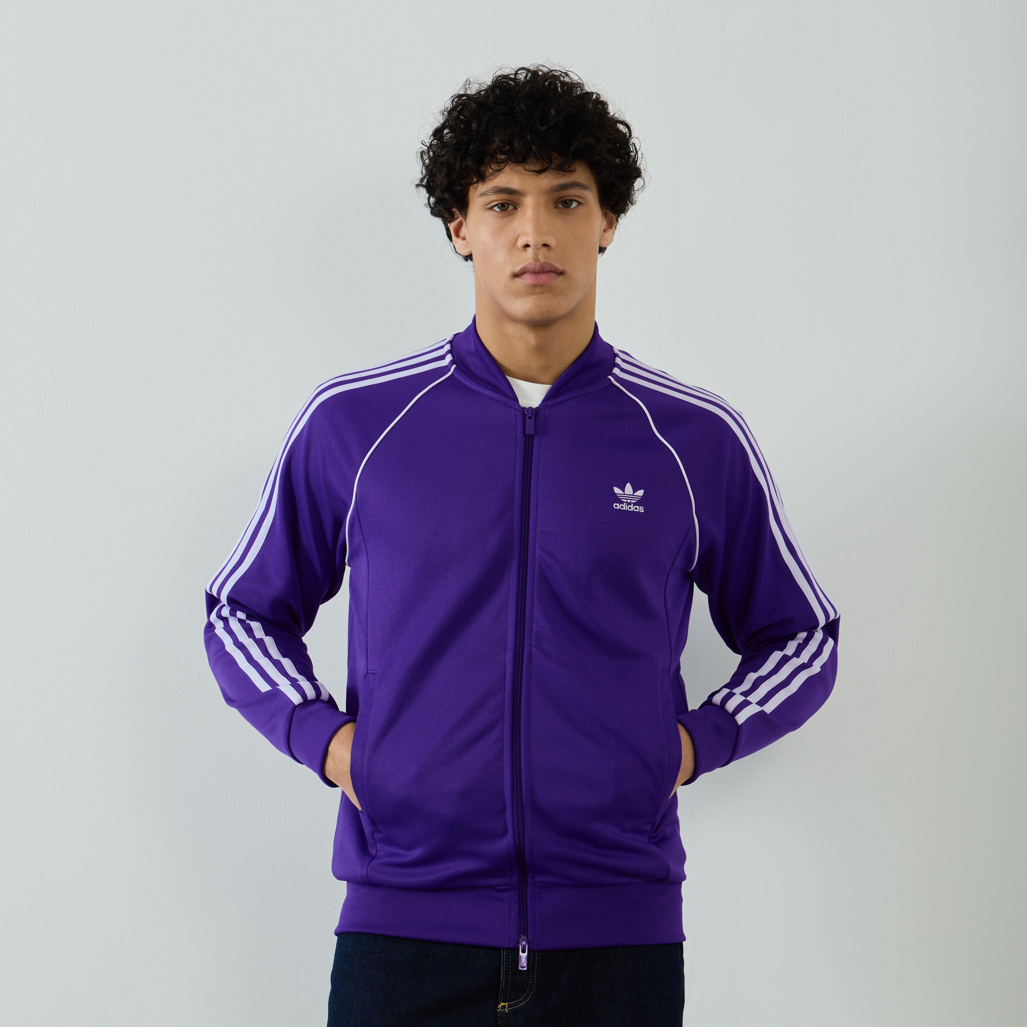 JACKET TRACKTOP FZ SUPERSTAR