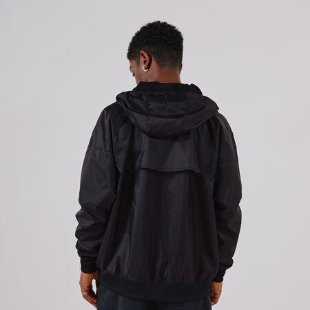 NIKE JACKET WINDRUNNER NOIR/BLANC HOMME