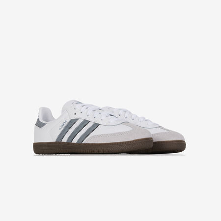 ADIDAS ORIGINALS samba SAMBA OG BLANC/GRIS CADET