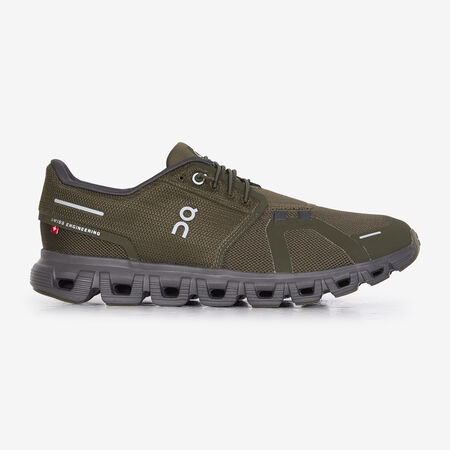 ON RUNNING CLOUD 6 KAKI/NOIR HOMME