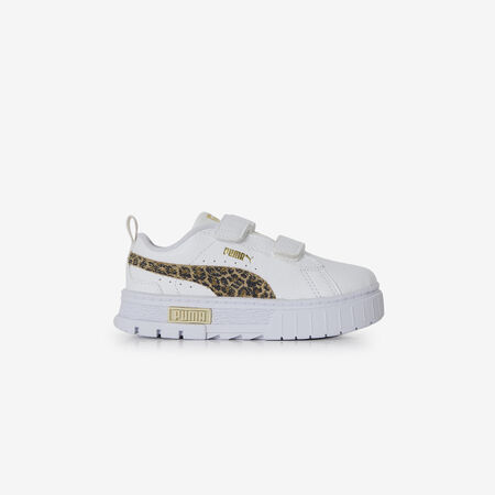 PUMA mayze MAYZE LEOPARD V BLANC/MULTICOLORE B&Eacute;B&Eacute;