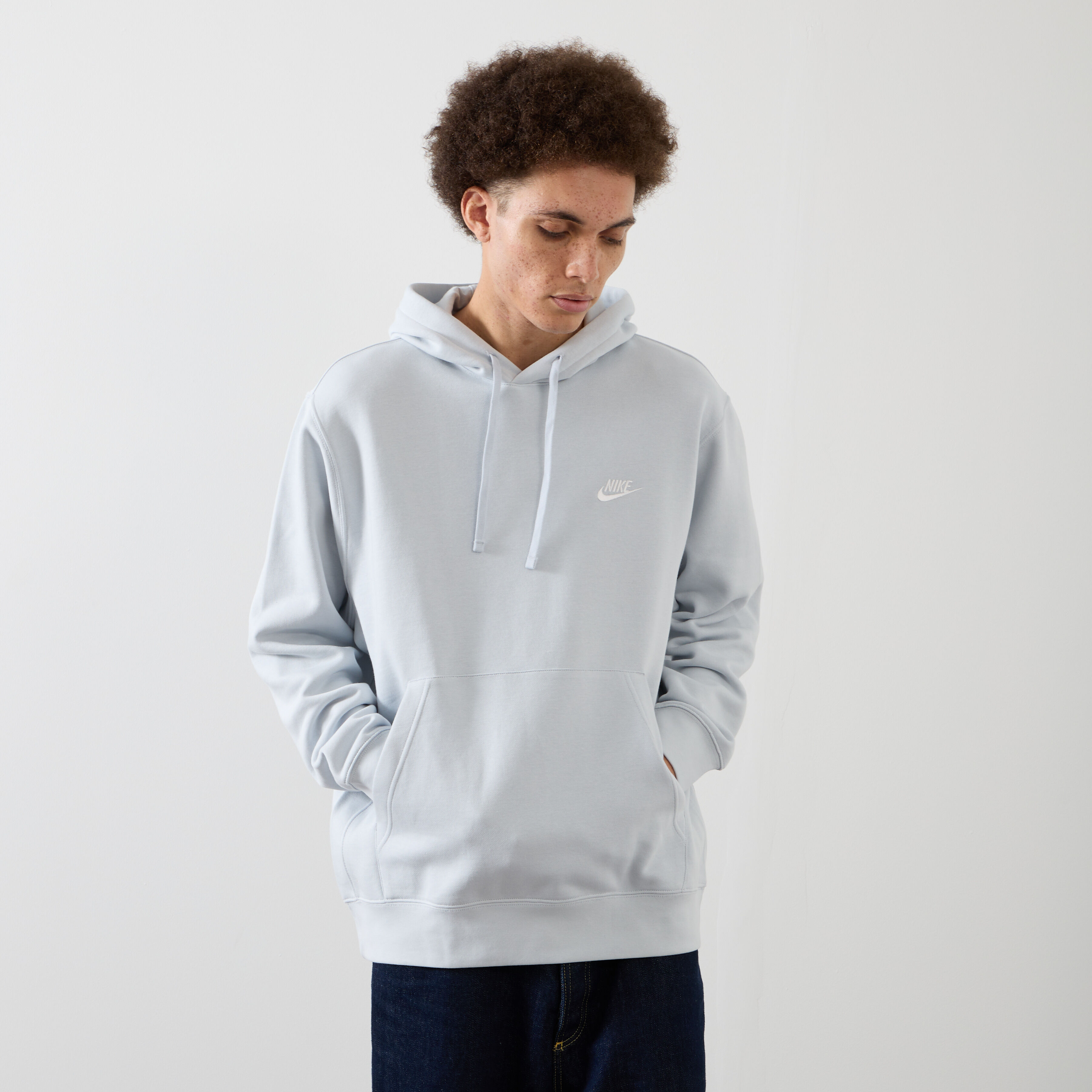 Courir top sweat nike