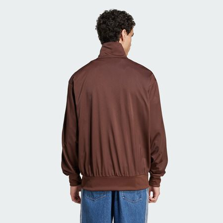 ADIDAS ORIGINALS JACKET FZ FIREBIRD MARRON/BEIGE HOMME