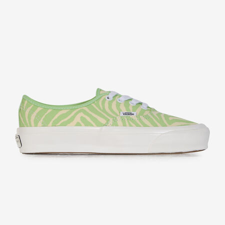 VANS AUTHENTIC LX VERT/JAUNE FEMME