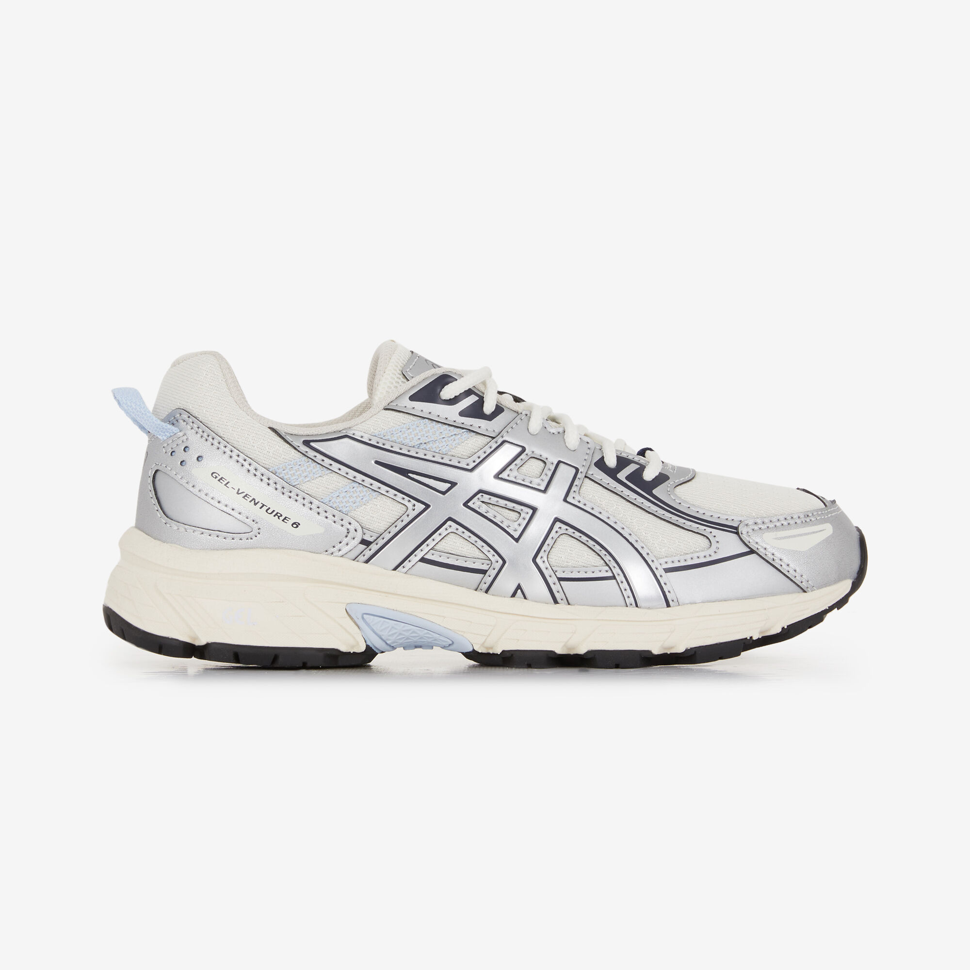 Basket asics junior argent deals