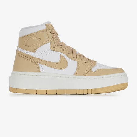 JORDAN air jordan 1 AIR JORDAN 1 ELEVATE HIGH BEIGE/BLANC FEMME