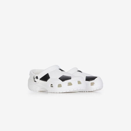 CROCS CLASSIC CLOG FOOTBALL BLANC/NOIR BABY