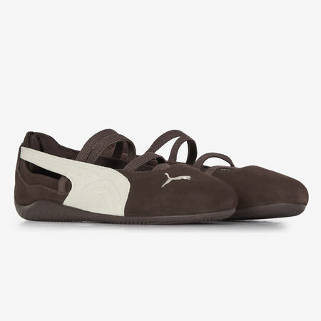 PUMA speedcat SPEEDCAT BALLET SUEDE MARRON FEMME