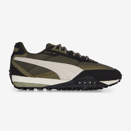 PUMA rider BLKTOP RIDER NOIR/KAKI HOMME