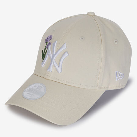 NEW ERA 9FORTY WOMEN NY PEARLS BEIGE/BLANC DAMES