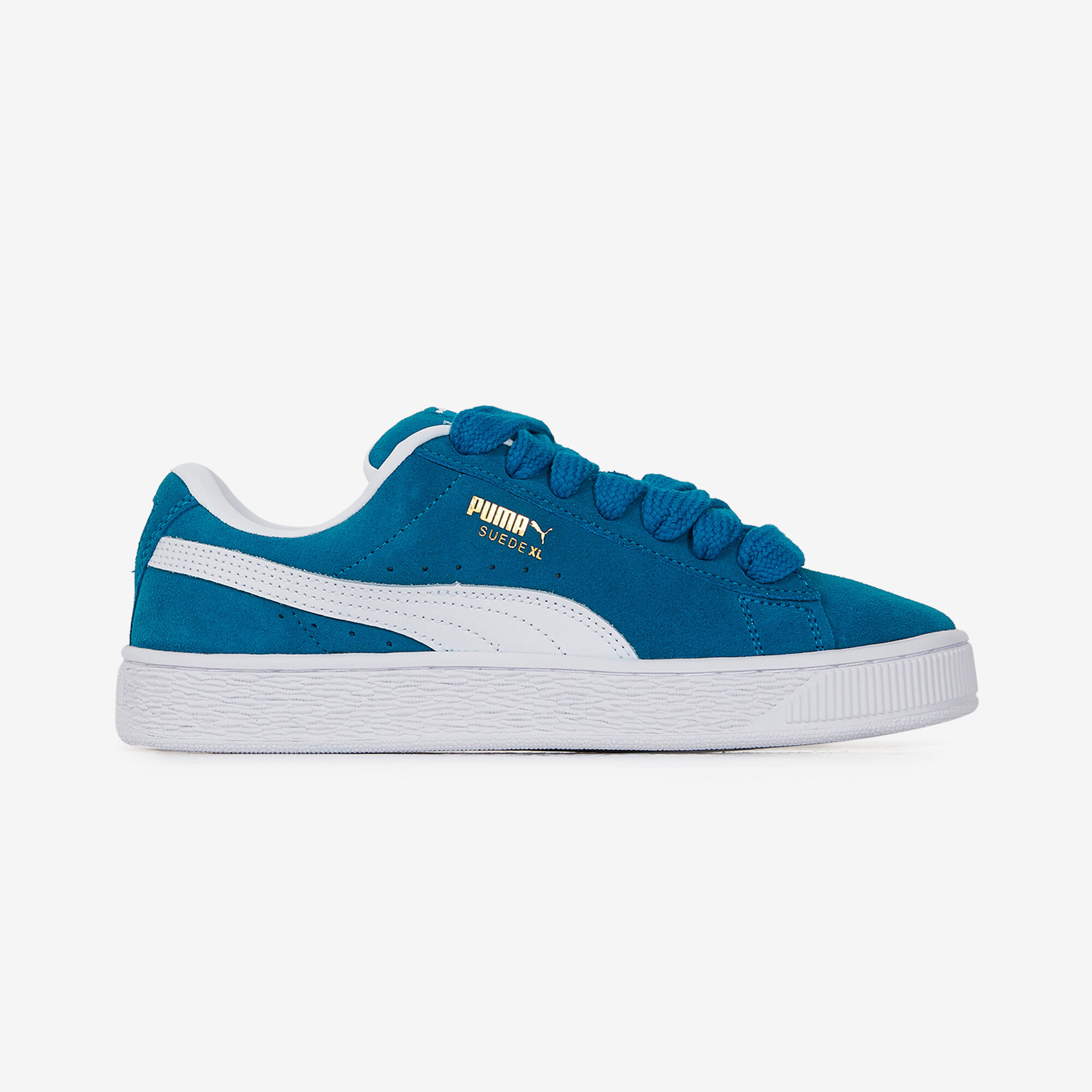 Chaussure puma suede bleu hotsell