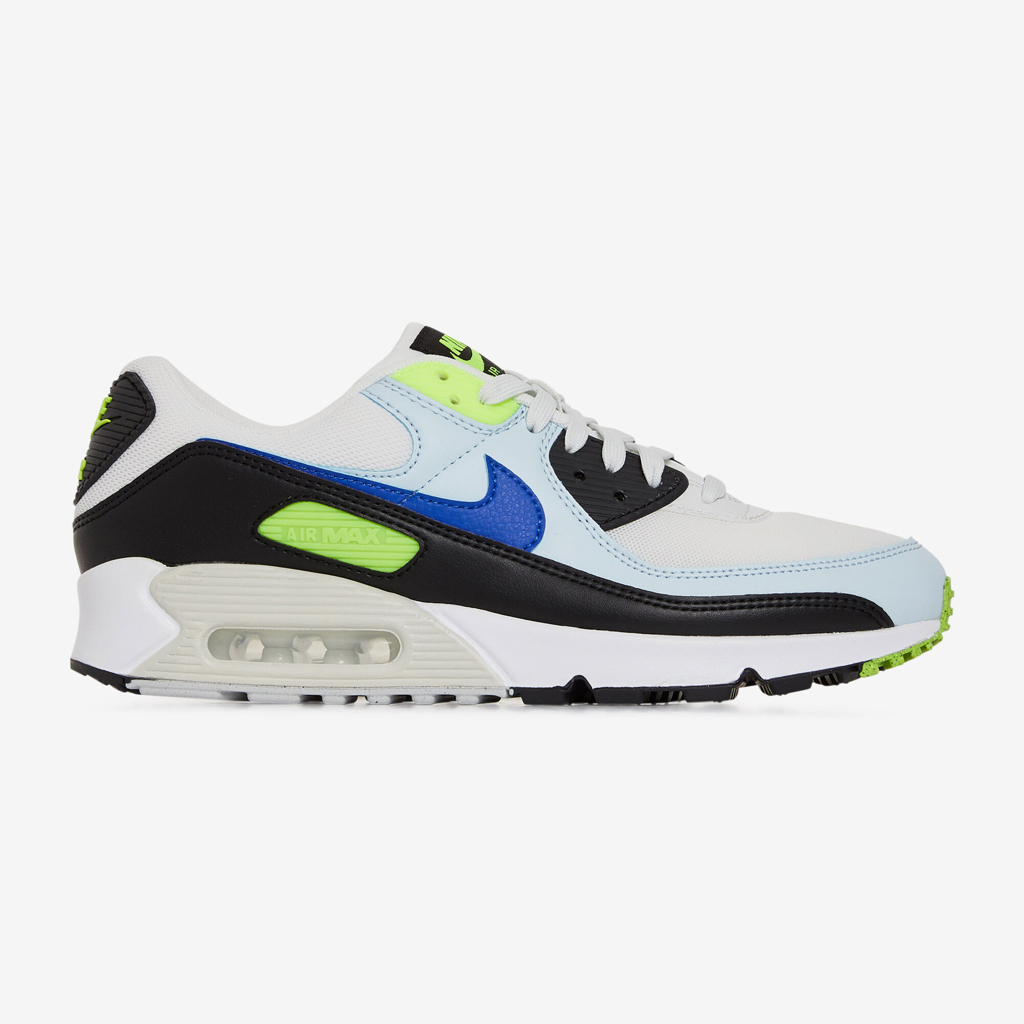 Nike air max 90 blanc bleu deals