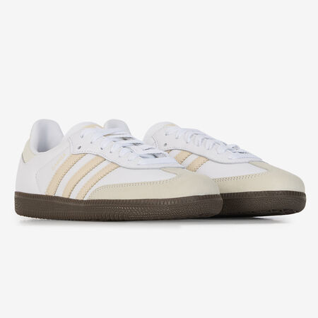 ADIDAS ORIGINALS samba SAMBA OG BLANC/BEIGE FEMME