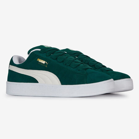 PUMA suede SUEDE XL VERT/BLANC HOMME