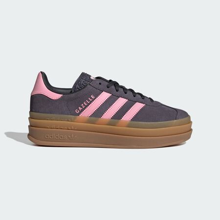 ADIDAS ORIGINALS gazelle GAZELLE BOLD GRIS/ROSE JUNIOR