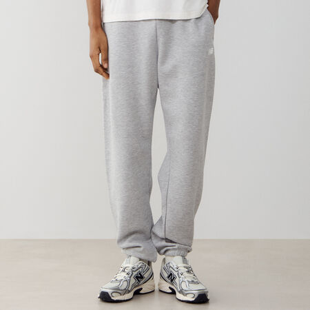 PANT JOGGER SMALL LOGO : GRIJS/WIT