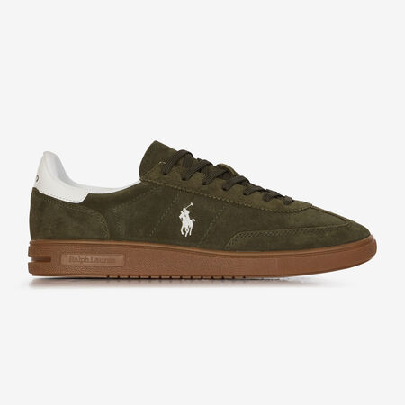 POLO RALPH LAUREN BEDFORD SUEDE KAKI HOMME