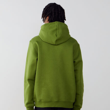 ADIDAS ORIGINALS HOODIE ESSENTIAL TREFOIL VERT/BLANC HEREN