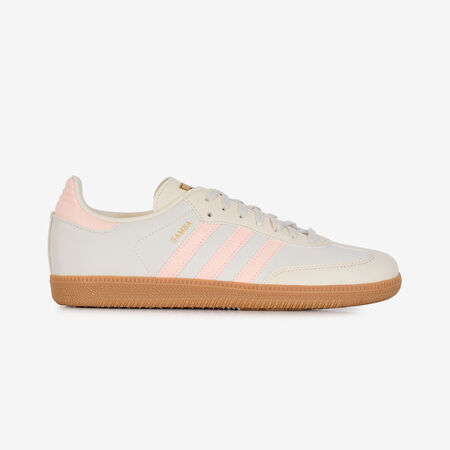 ADIDAS ORIGINALS samba SAMBA OG BEIGE/ROZE JUNIOR